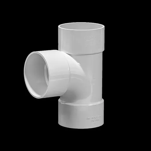 Junction Plain F&F DWV 50 x 85 degree - PVC