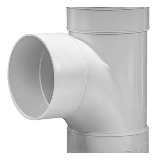 Junction Plain F&F DWV 100 x 88 degree / 90 degree - PVC