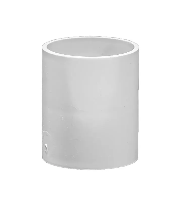 Coupling STR F&F DWV 40 mm (1-1/2 inch) - PVC