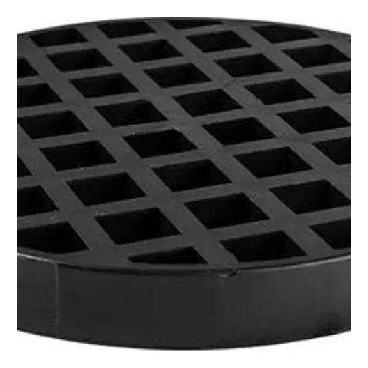 Grate Short DWV 125 mm - PVC