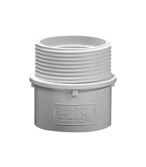 Coupling MI DWV 40 mm (1-1/2 inch) - PVC