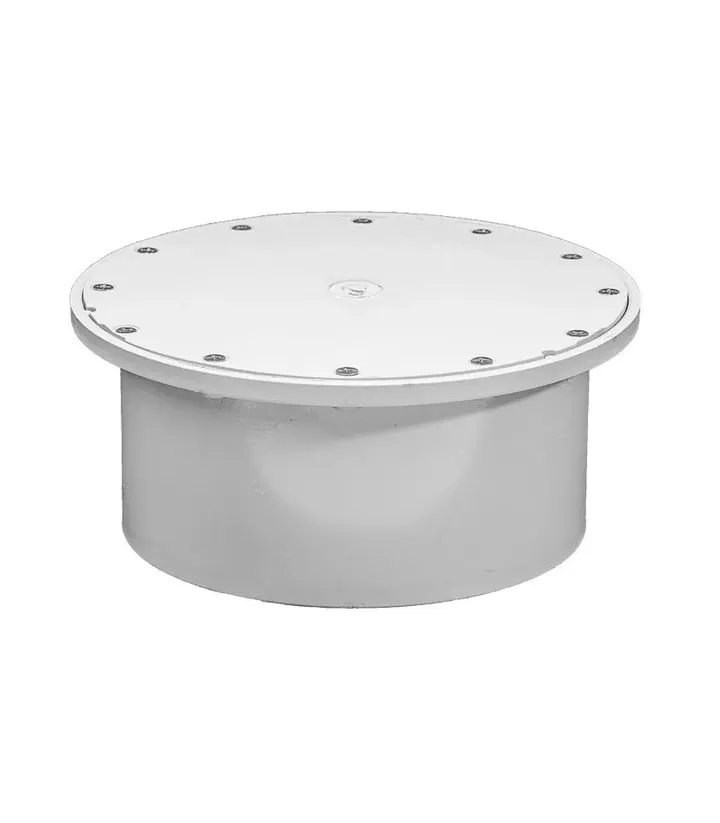 Bolted Trap Screw - 100 mm (4 inch) - PVC