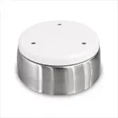 PLASTEC Bolted Trap Screw - Stainless Steel - 100 mm (4 inch) - PVC