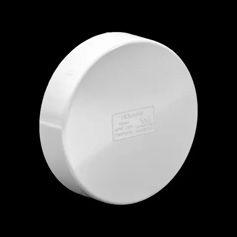 CAP Push ON DWV 100 mm (4 inch) - PVC