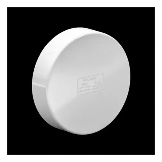 CAP Push ON DWV 100 mm (4 inch) - PVC