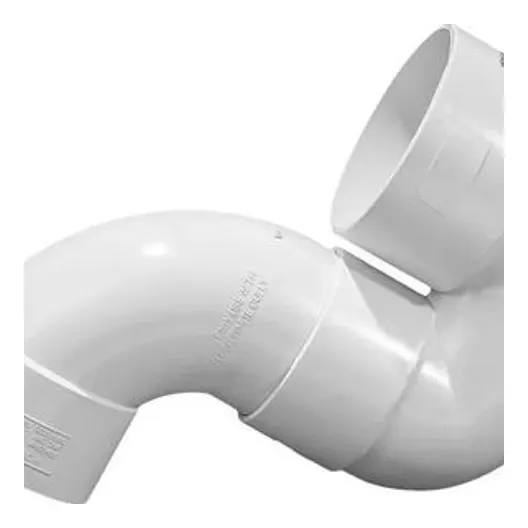 POT Gully Palazzi Plain ADJ DWV 100 mm (4 inch) x 50 mm (2 inch) - PVC