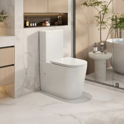MERCIO Pani Back-to-Wall Toilet Suite
