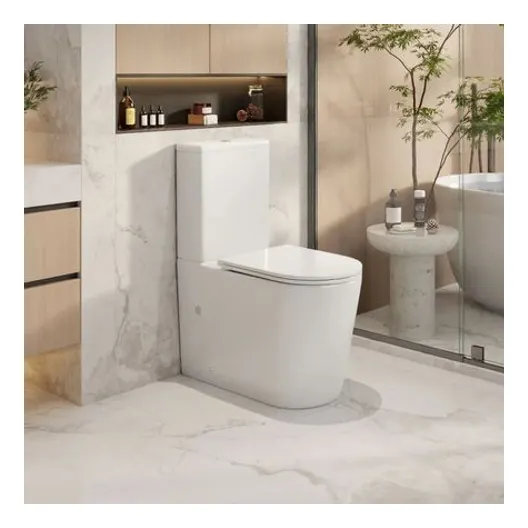 MERCIO Pani Back-to-Wall Toilet Suite