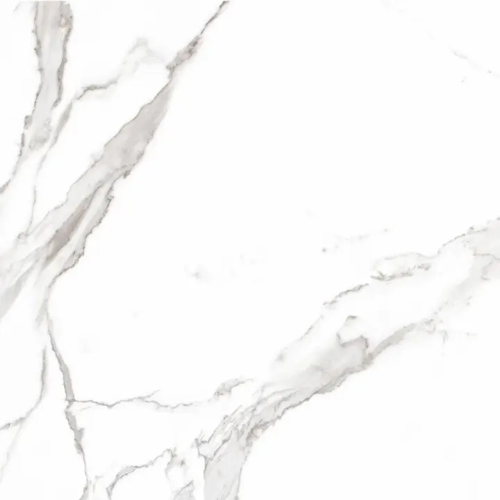 600*600 Carrara Glazed Polished Floor Tile