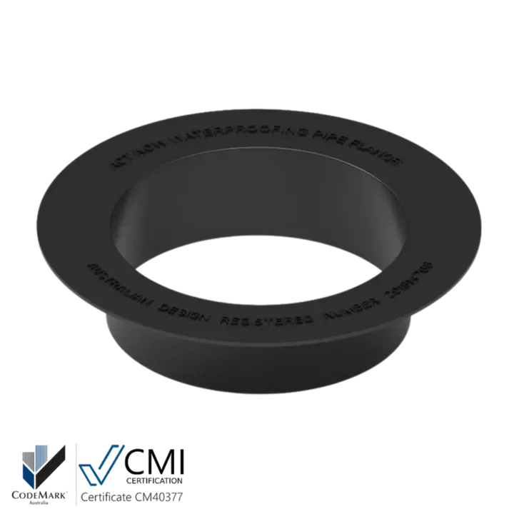 Actnow 100mm Rubber Puddle Flange