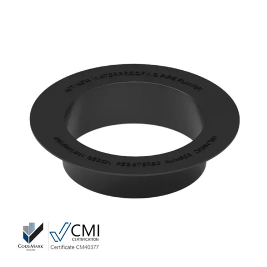 Actnow 100mm Rubber Puddle Flange