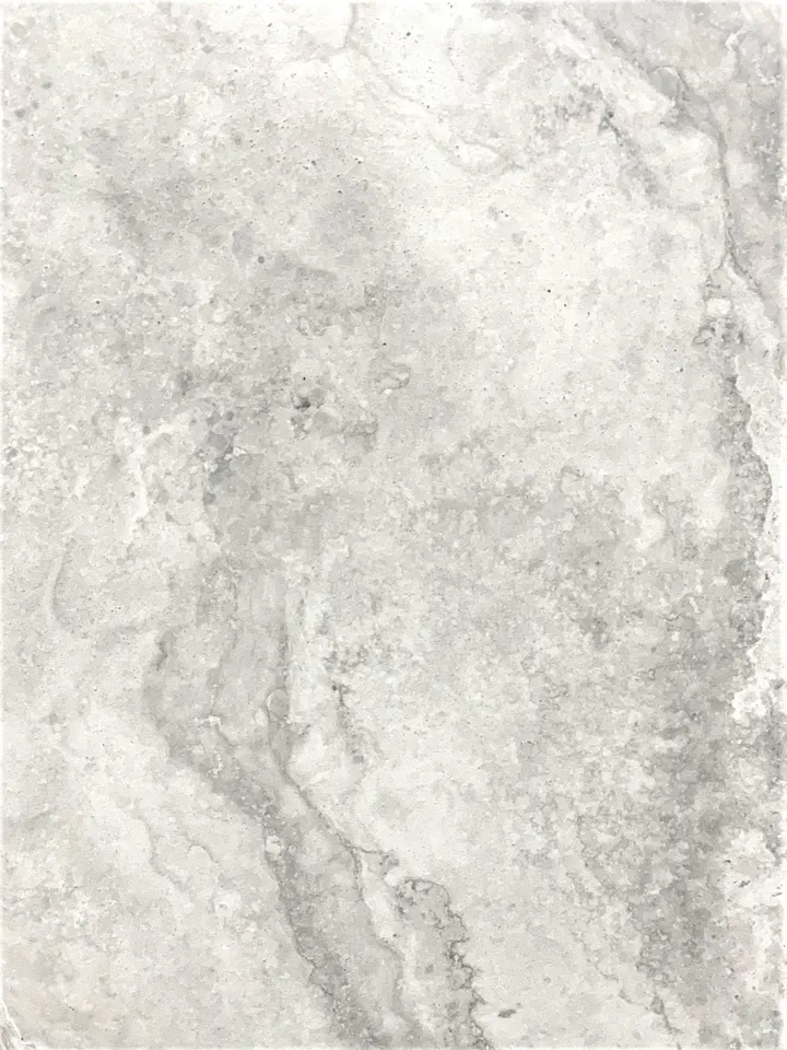600*600 Noble Travertine Grey Matt Floor Tile