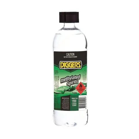DIGGERS Methylated Spirits 1L