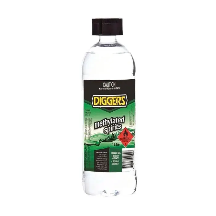 DIGGERS Methylated Spirits 1L