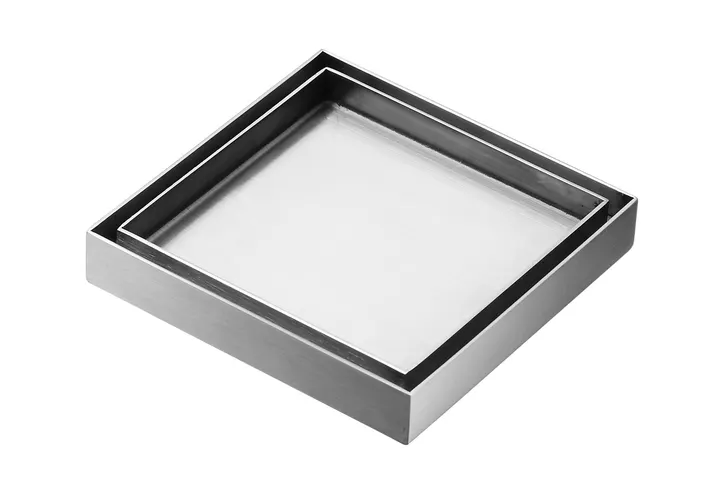 Kano 304 Silver Tile Insert Smart Waste