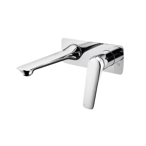 AU Chrome Spout Mixer
