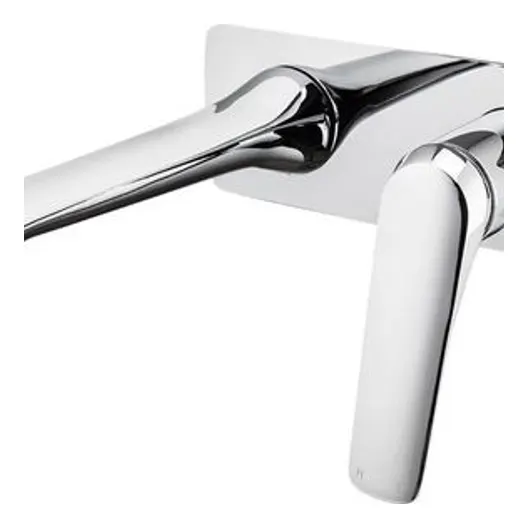 AU Chrome Spout Mixer