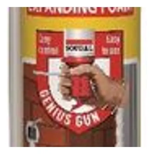 Soudal Genius Gun Gap Filling Expanding Foam