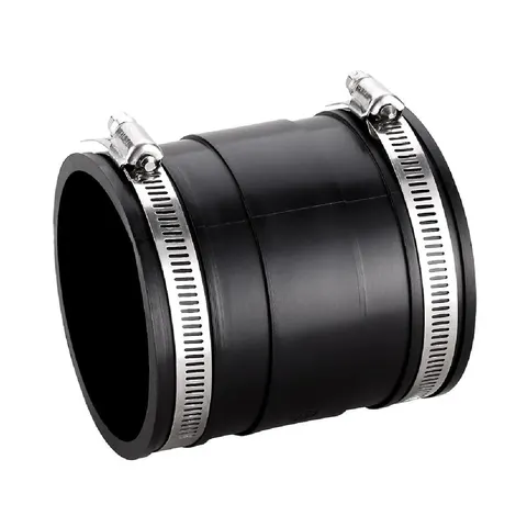 Plumbquick - Flexible Quick Coupling - PVC-cu-gal-ci - 100 mm (4 inch)