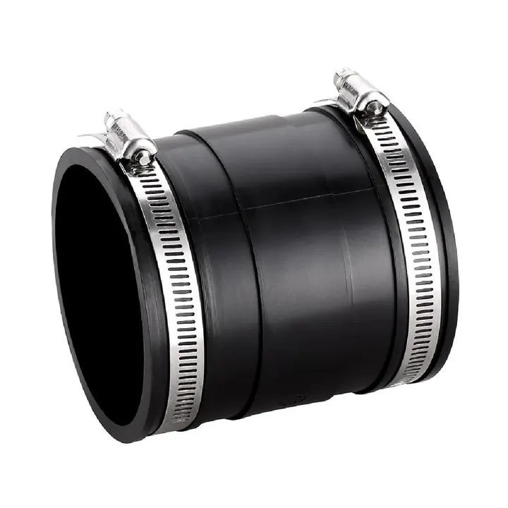 Plumbquick - Flexible Quick Coupling - PVC-cu-gal-ci - 100 mm (4 inch)