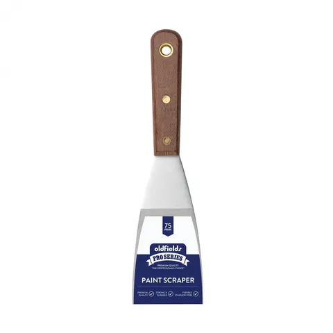 Oldfields Pro Series Paint Scraper 75mm