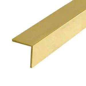 Gold Aluminium Angle 3mm (Variety Sizes)