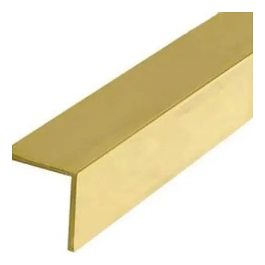 Gold Aluminium Angle 3mm (Variety Sizes)