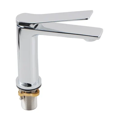 RUSHY Chrome Basin Mixer
