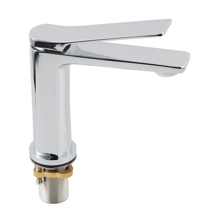 RUSHY Chrome Basin Mixer