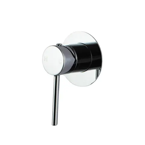 LUDIC PIN Chrome Wall Mixer