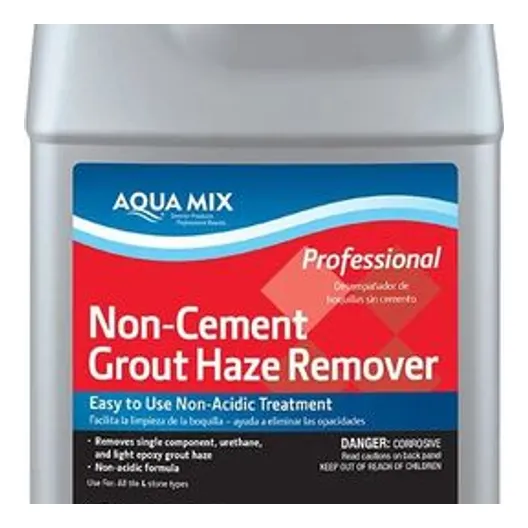 Aqua Mix Non-Cement Grout Haze Remover 3.8L