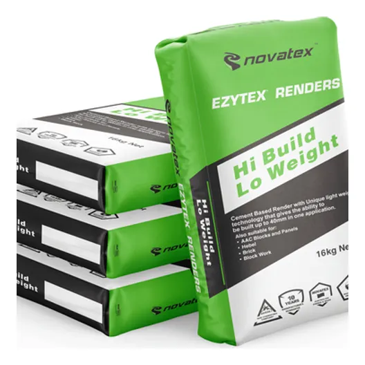 Novatex Hi Build Lo Weight