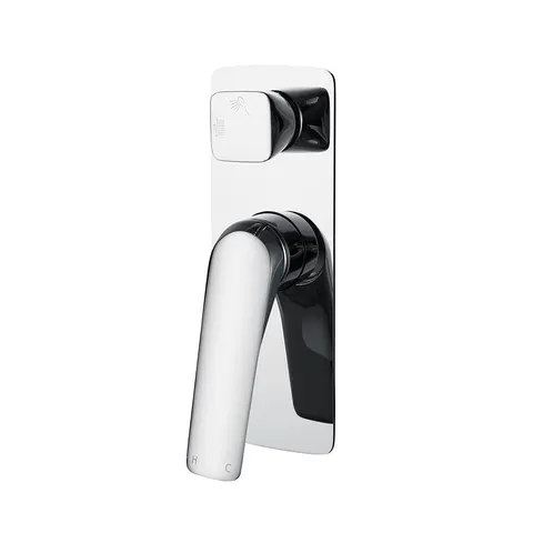 AU Chrome Diverter Mixer