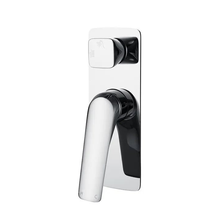 AU Chrome Diverter Mixer