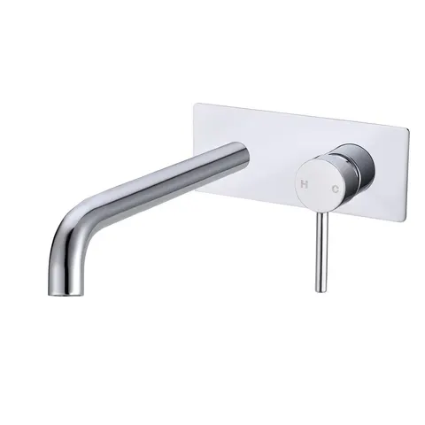LUDIC PIN Chrome Spout Mixer