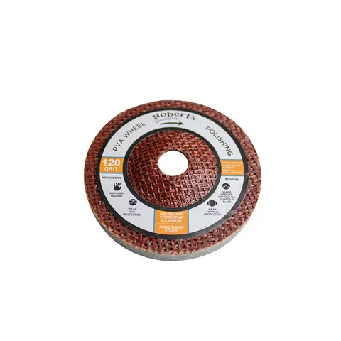 Roberts Designs Abrasive PVA Pad 120 Grit