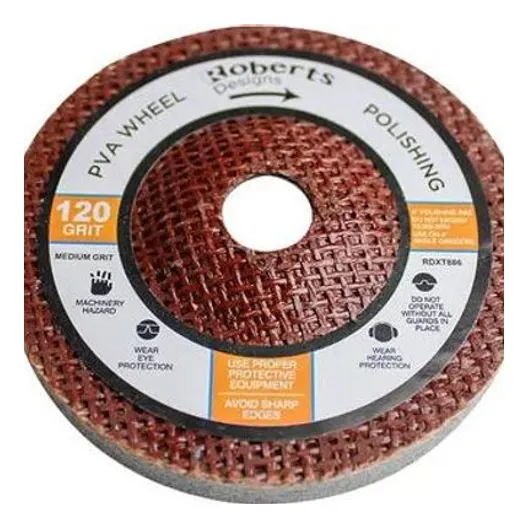 Roberts Designs Abrasive PVA Pad 120 Grit