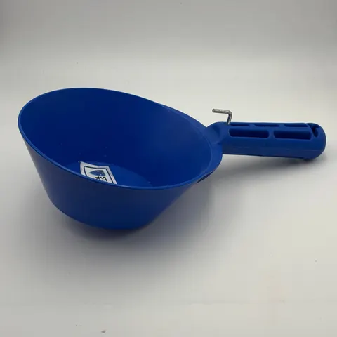 Star Tools Blue Plastic Scoop