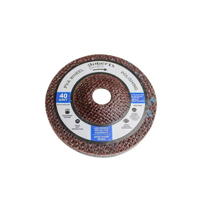 Roberts Designs Abrasive PVA Pad 40 Grit