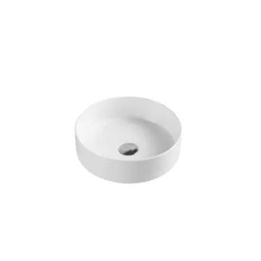 Mercio Spin 35 Above Counter Round Basin