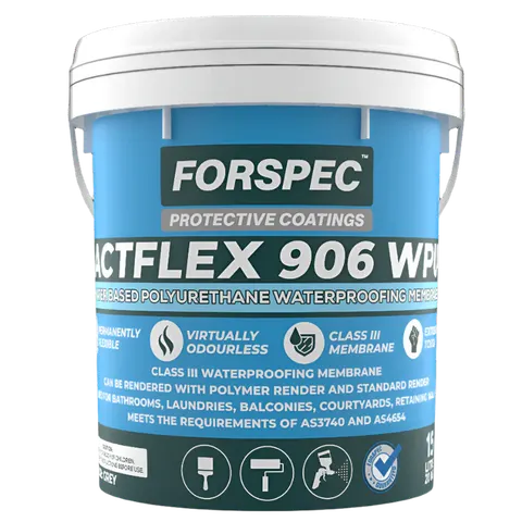 ACTFLEX 906 WPU Waterbase Polyurethane 20kg (Pick-Up Only)