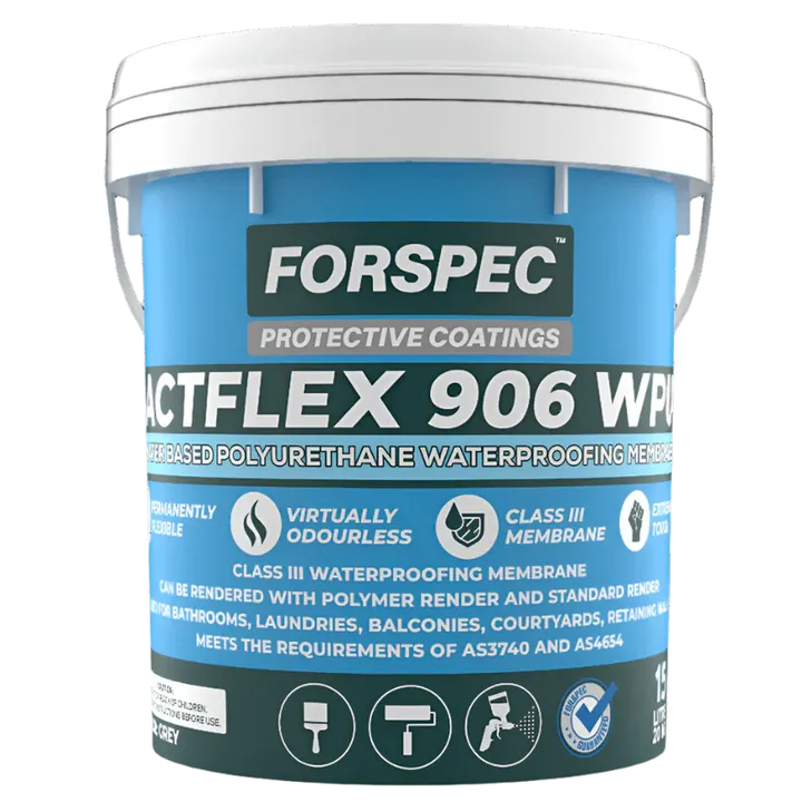 ACTFLEX 906 WPU Waterbase Polyurethane 20kg (Pick-Up Only)