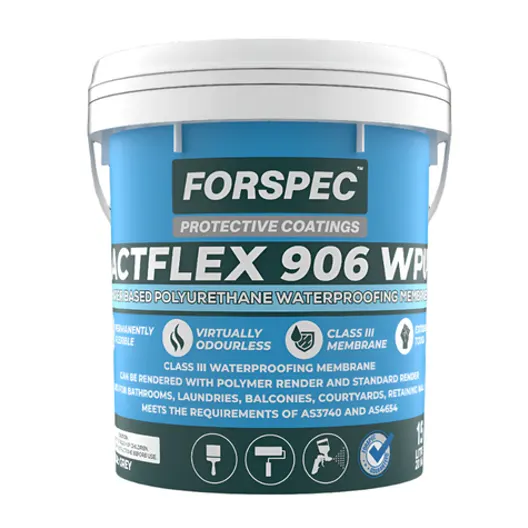 ACTFLEX 906 WPU Waterbase Polyurethane 20kg (Pick-Up Only)