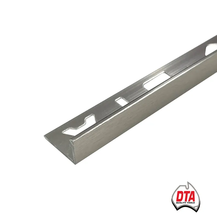 DTA Premium L-Shape  Aluminium Tiling Trims (Pick-Up Only)