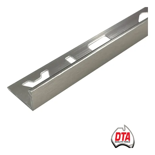 DTA Premium L-Shape  Aluminium Tiling Trims (Pick-Up Only)