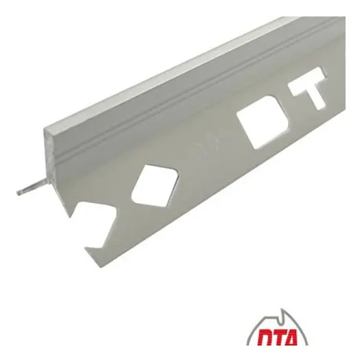 DTA ALUMINIUM Y-SHAPE ANGLE 3M MATT SILVER (Pick-Up Only)