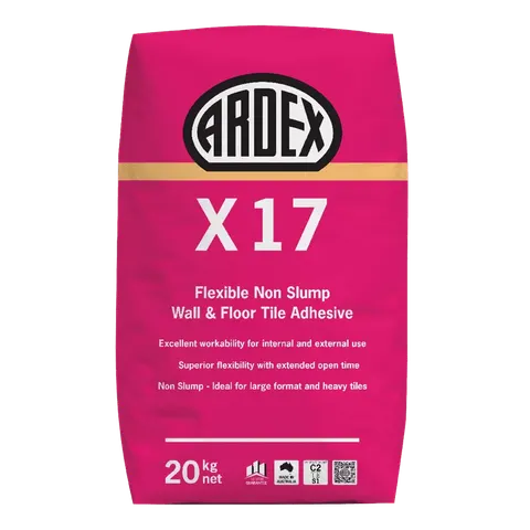 ARDEX X 17 20kg (Pick-Up Only)