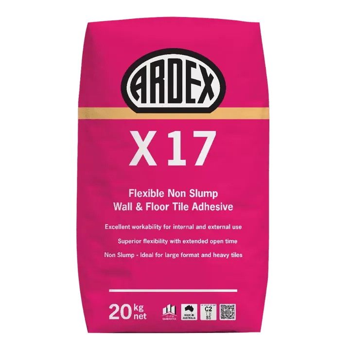ARDEX X 17 20kg (Pick-Up Only)