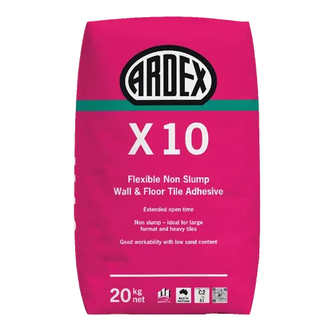 Ardex X 10 20kg (Pick-up Only)