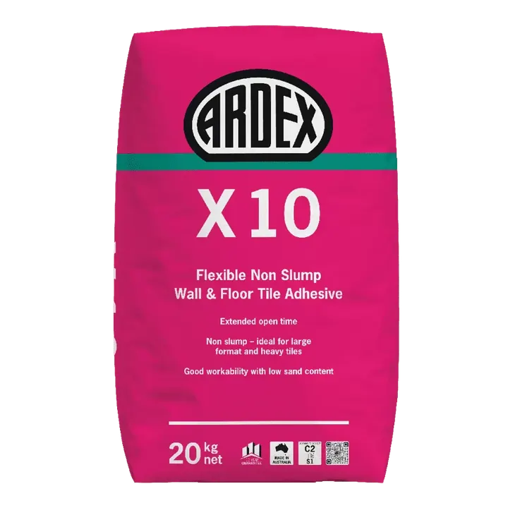 Ardex X 10 20kg (Pick-up Only)
